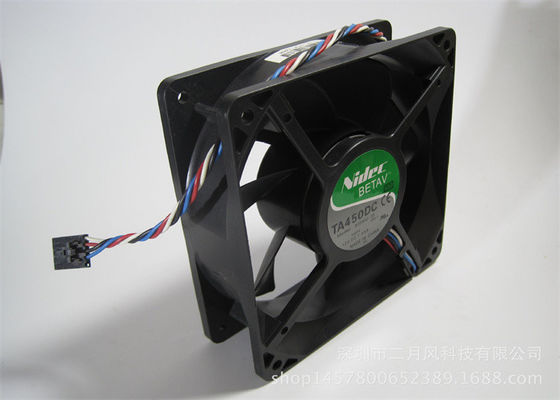 فن خنک کننده دمای معادن تخلیه حرارتی 2.4W 50000 ساعت 3000 دور در دقیقه فن مورد