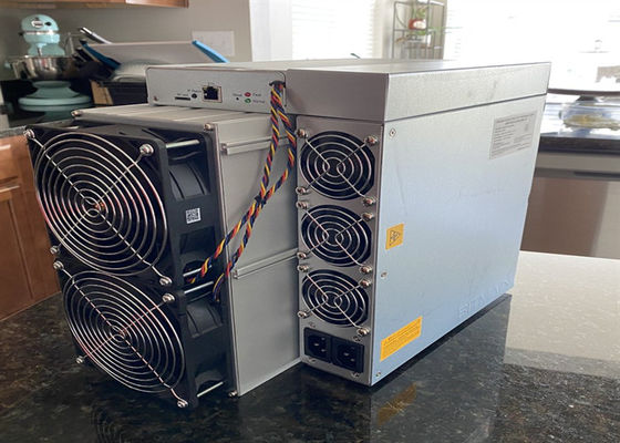 3150w Bitmain Antمعدن کار T19 84T ، ماشین استخراج دست دوم بیت کوین