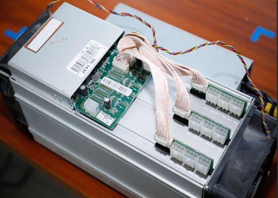دست دوم 1325W آسیایی Bitسکه معدن کار Bitmain Antمعدن کار S9i 14T