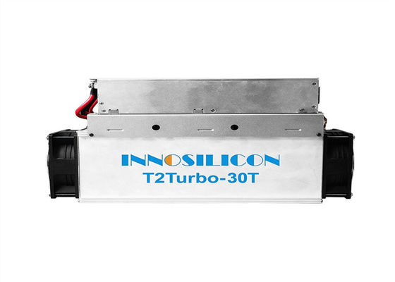 2200W Innosilicon T2T 30TH/S معدن کار از ماشین استخراج Bitسکه آسیایی استفاده می کند