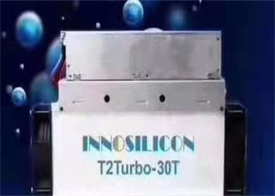 2200W Innosilicon T2T 30TH/S معدن کار از ماشین استخراج Bitسکه آسیایی استفاده می کند