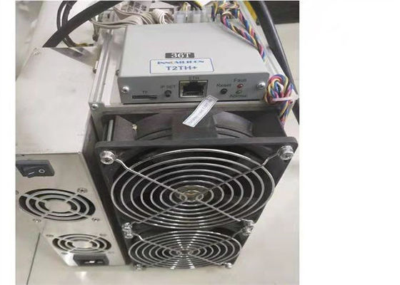 اترنت از ماشین استخراج بیت کوین آسیایی، Innosilicon T2T 36TH/S معدن کار 3440W استفاده کرد