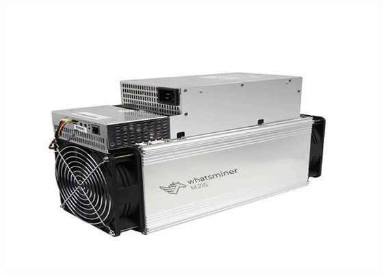 Whatsمعدن کار M21s 50TH/S استفاده شده از آسیایی Bitسکه معدن کار 3000W 390 × 155 × 240