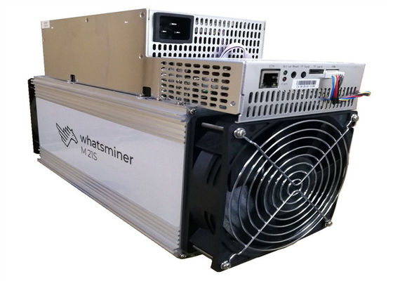 Whatsمعدن کار M21s 50TH/S استفاده شده از آسیایی Bitسکه معدن کار 3000W 390 × 155 × 240
