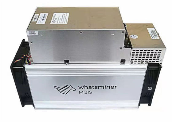 Whatsمعدن کار M21s 54TH/S 3240W استفاده شده از آسیایی Bitسکه معدن کار 75db