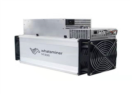 3420W Microbt Whatsمعدن کار M30s 90TH/S مورد استفاده در ماشین بیت کوین بیت کوین