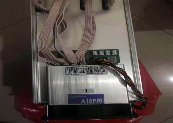 کارکرده Ethereum Innosilicon 750mh/s 7gb Asic Miner A10 Pro 1350W