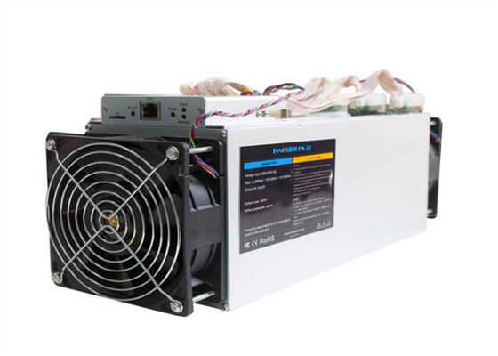 Innosilicon A9 New ZEC معدن کار دستگاه 50K 560W 125 x 155 x 360mm