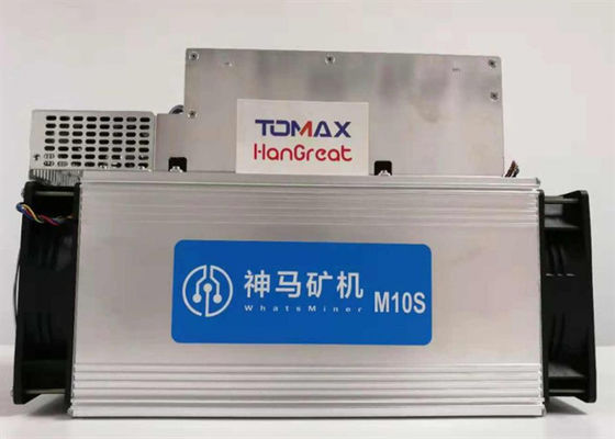 BTC Microbt Whatsمعدن کار M10S 44TH/S آسیایی معدن کار دست دوم 2640W