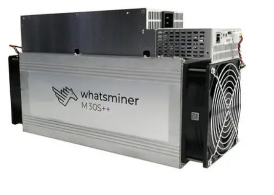 Whatsمعدن کار M30s ++ 112TH/S 3472W ماشین جدید آسیایی معدن کار برای استخراج BTC