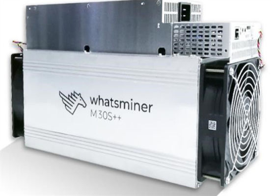 Whatsمعدن کار M30s ++ 112TH/S 3472W ماشین جدید آسیایی معدن کار برای استخراج BTC