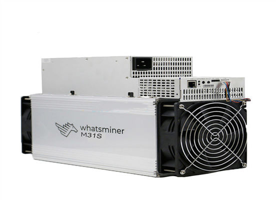 مورد استفاده Whatsمعدن کار Bitسکه معدن کار M31s 74TH/S 3320W 390 × 155 × 240