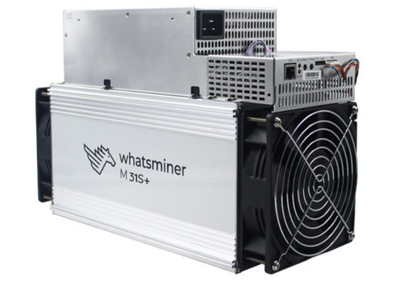 M31s+ 80TH/S استفاده شده از دستگاه استخراج Bitسکه آسیایی معدن کار 3360W Whatsمعدن کار
