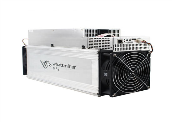 Whatsمعدن کار از BTC آسیایی معدن کار دستگاه M32 68TH/S 3312W استفاده کرد