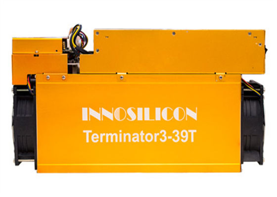 آسیایی Innosilicon Terminator 3 Bitسکه معدن کار دستگاه 39TH/S 2150W استفاده شده است