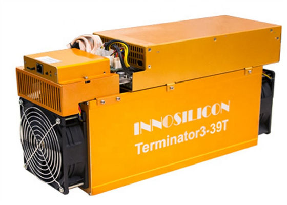 آسیایی Innosilicon Terminator 3 Bitسکه معدن کار دستگاه 39TH/S 2150W استفاده شده است