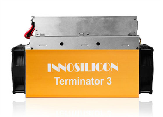 43TH/S 2100W استفاده شده BTC آسیایی معدن کار دستگاه Innosilicon T3 430*141*220