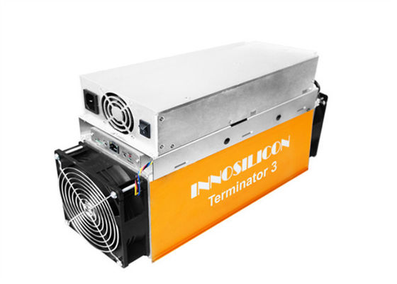3100W دست دوم استخراج بیت کوین ماشین Innosilicon T3 50TH/S 10.5KG