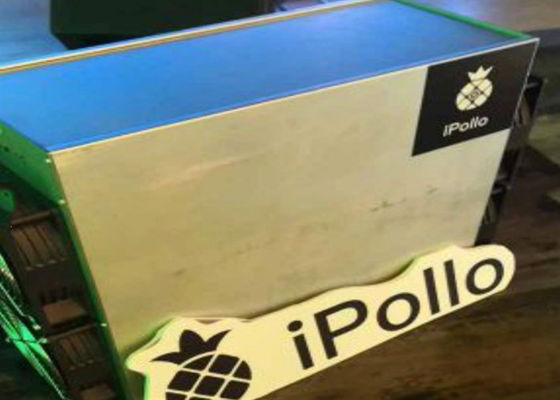 B1 85TH/S IPOLLO آسیایی معدن کار 3500W BTC ماشین معدن جدید
