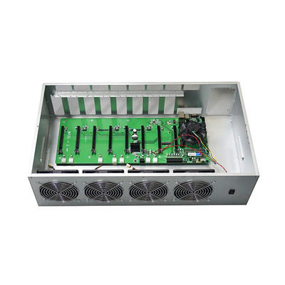 6gpu دکل معدن Frame Gpu Mining Case جدید OEM برای کارت گرافیک Atx