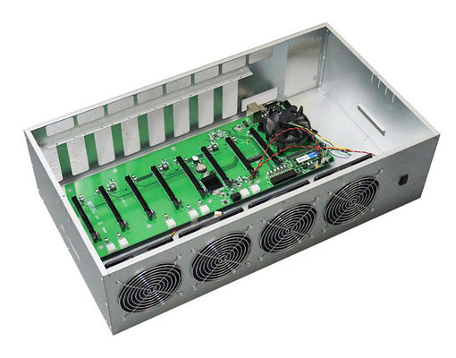 8gpu دکل معدن Frame New Eth Crypto Mining Rack برای کارت گرافیک Rtx Gtx