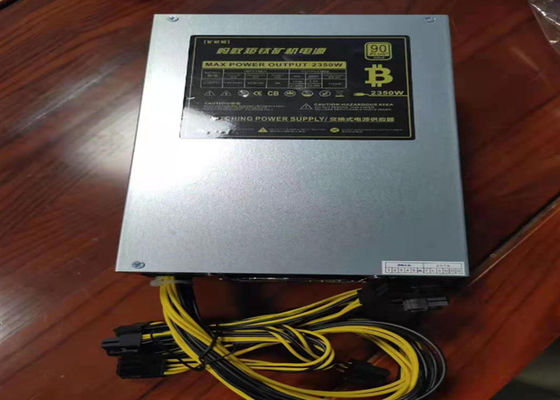 2u Mining Rig Power Supply 2000w Mining PSU For Blockchain Miner 180-240V
