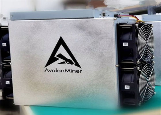 70db استفاده شده ماشین استخراج بیت کوین Canaan Avalon 1047 37TH/S 2380W 7.9 کیلوگرم