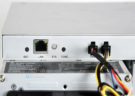 70db استفاده شده ماشین استخراج بیت کوین Canaan Avalon 1047 37TH/S 2380W 7.9 کیلوگرم