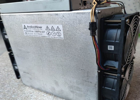 58TH/S 3248W Bitcoin Miner Machine Canaan Avalon 1146 دست دوم 12.8 کیلوگرم