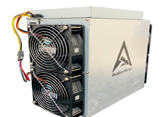58TH/S 3248W Bitcoin Miner Machine Canaan Avalon 1146 دست دوم 12.8 کیلوگرم