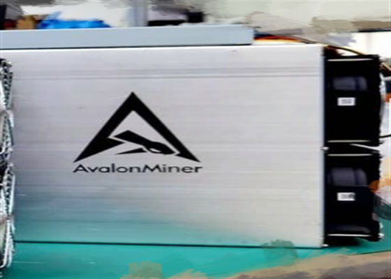 Asic BTC Canaan Avalon 1166 Miner 68TH/S 3325W استفاده شده 180 روز گارانتی 12.8 کیلوگرم
