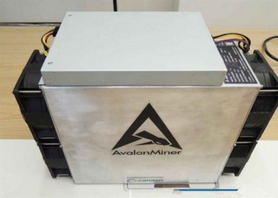 مورد استفاده BTC Crypto Mining دستگاه Avalon 1166 75TH/S 3196W آسیایی Mining سخت افزار