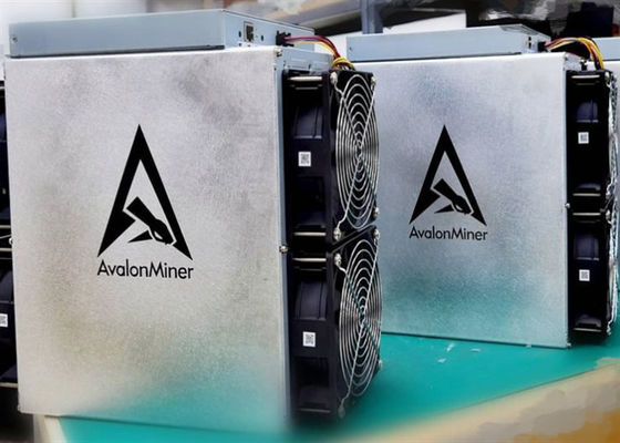 3420W ماشین بیت کوین مورد استفاده Canaan Avalon 1246 90TH/S SHA256d 12.8 کیلوگرم