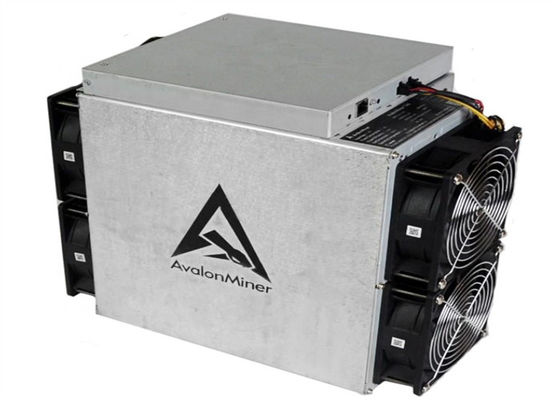 3420W ماشین بیت کوین مورد استفاده Canaan Avalon 1246 90TH/S SHA256d 12.8 کیلوگرم
