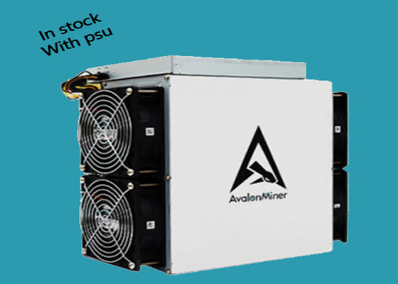 3400W مورد استفاده ماشین تولید بیت کوین ، کنعان آوالون 1246 85TH/S آسیایی Bitسکه معدن کار