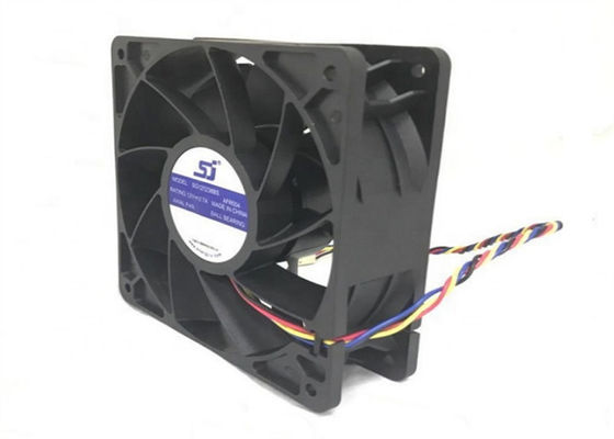 فن خنک کننده با سرعت بالا محوری ، SG121238BS 2.7A S7 S9 سرور فن خنک کننده 250 گرم