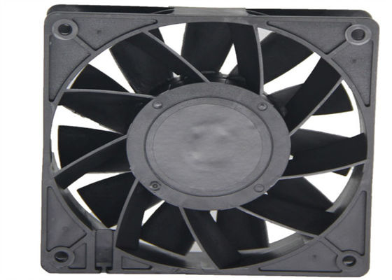 طبی 120mm 12038 DC دکل معدن Cool Cans Fan 32.4W For Chassis