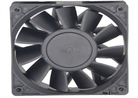 طبی 120mm 12038 DC دکل معدن Cool Cans Fan 32.4W For Chassis