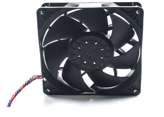 140*140*38mm 12v 14038 طرفداران خنک کننده معدن با قدرت بالا برای Avalon