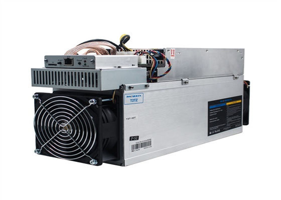 اترنت از ماشین استخراج بیت کوین آسیایی، Innosilicon T2T 36TH/S معدن کار 3440W استفاده کرد