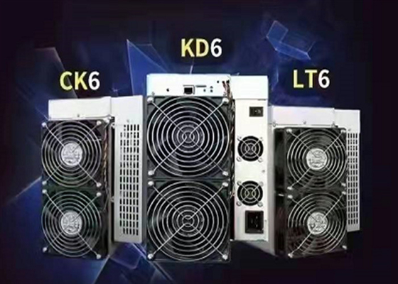 سرور 2630W Asic KDA Miner 26.3TH/S Goldshell KD6