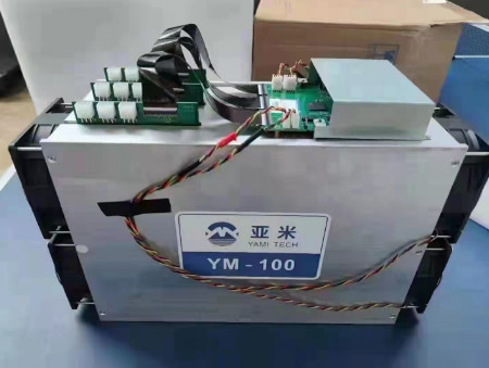 جدید و کارکرده YAMi Tech Black ETH Miner YM-100 2100M 2000W for ETC و ETH Crypto Mining Asic Miner Machine